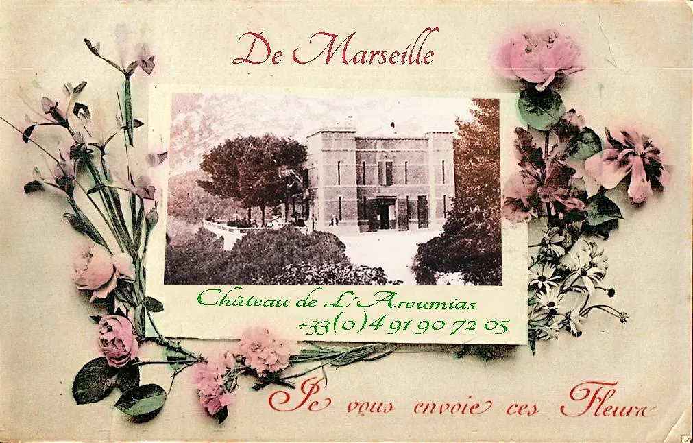 Chateau De L'Aroumias Bed and Breakfast Marsiglia Bed & Breakfast