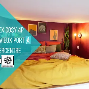  Apartamento Uniqueappart - Vieux Port